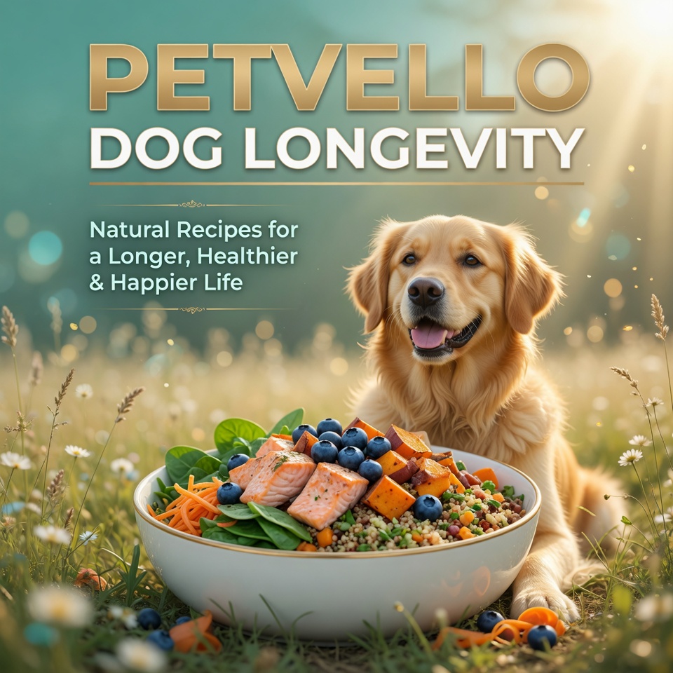 PetVello Dog Longevity Ebook Cover